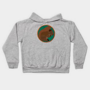 Paper Craft Squirrel Kids Hoodie